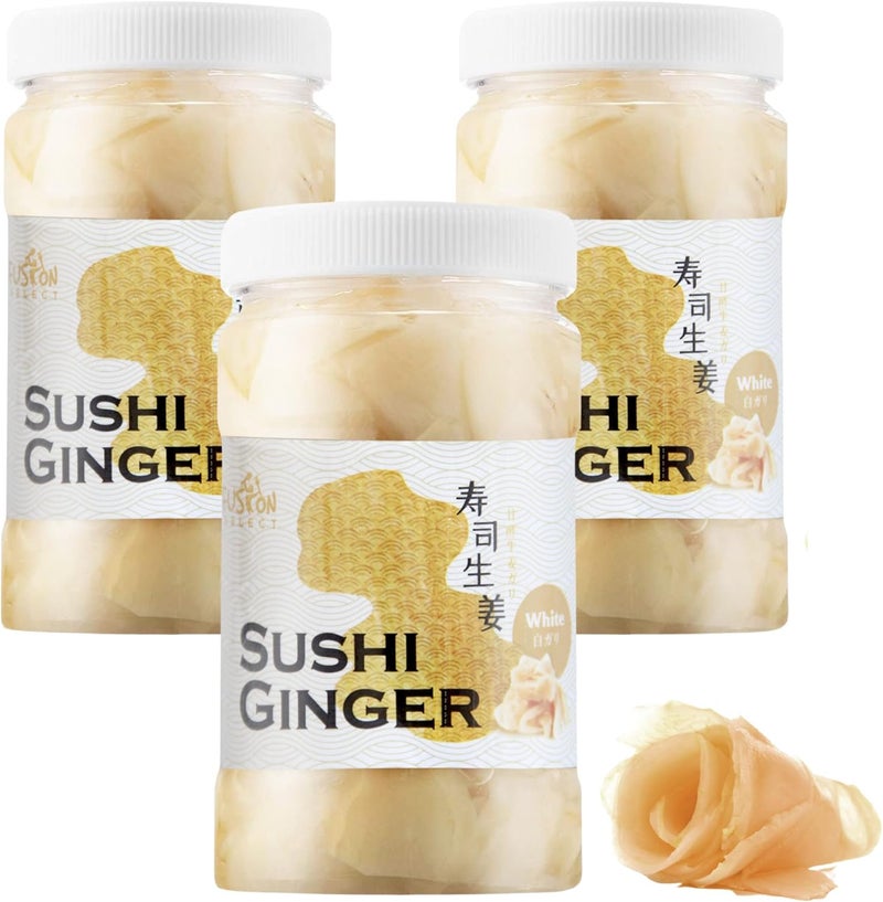 Fusion Select Sushi Ginger - 3 Pack - Image 1