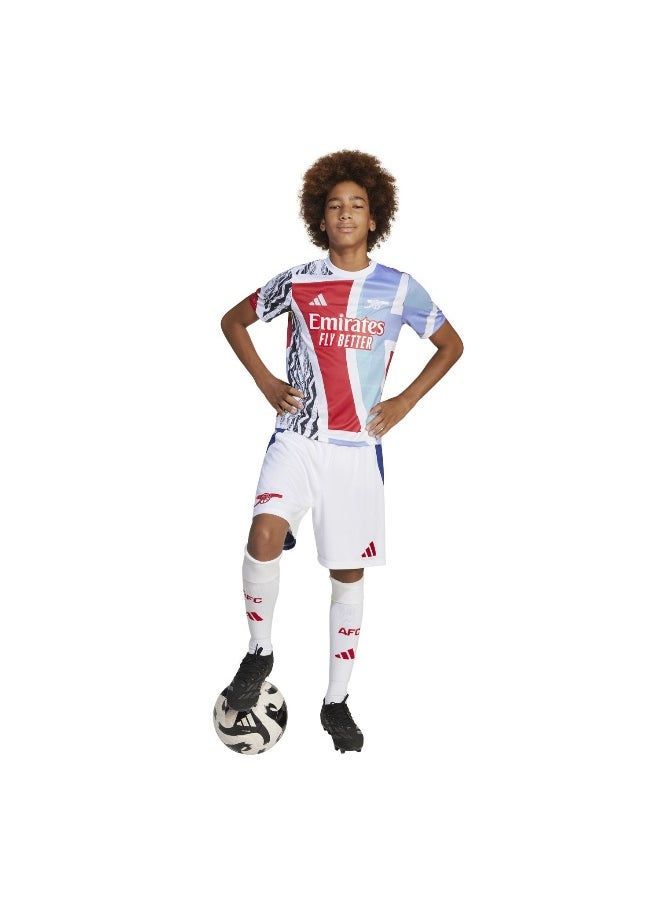 Adidas adidas arsenal fc 24/25 pre-match kids men jersey  - Image 5