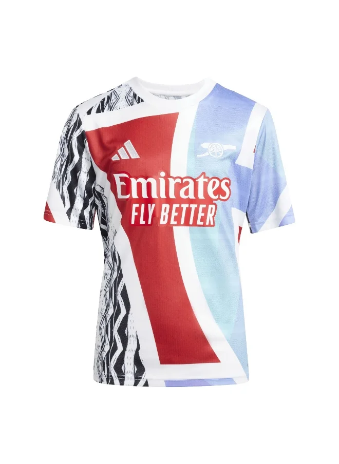 اديداس adidas arsenal fc 24/25 pre-match kids men jersey