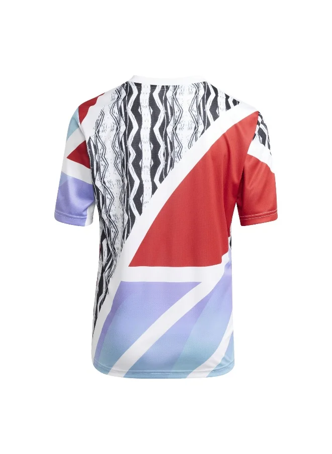 اديداس adidas arsenal fc 24/25 pre-match kids men jersey