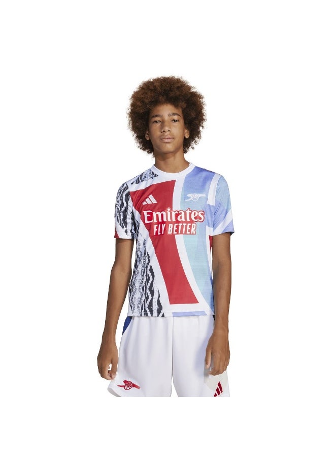 Adidas adidas arsenal fc 24/25 pre-match kids men jersey  - Image 3