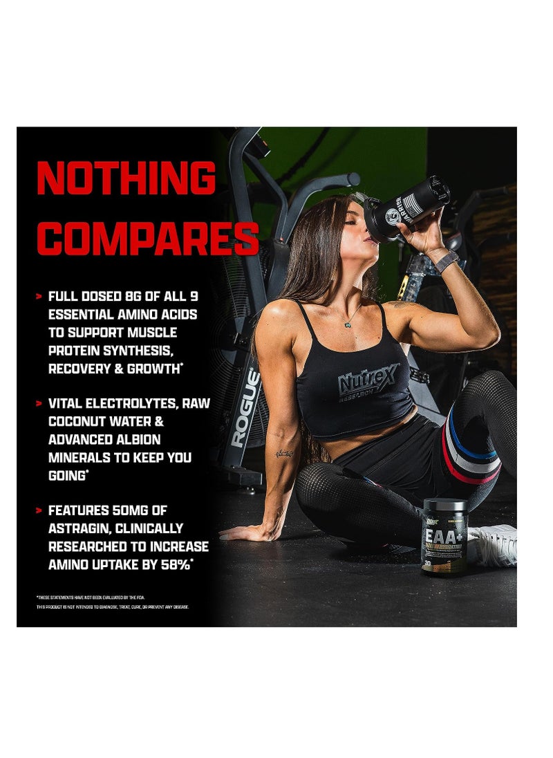 Nutrex Research - EAA+ Hydration 30 Serving Fruit Punch 390g - Image 1