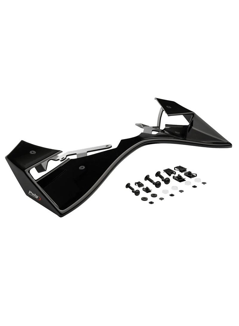 Puig Front GP Spoiler for Suzuki GSX-R 1000/R (2017–2024), Black - Image 1
