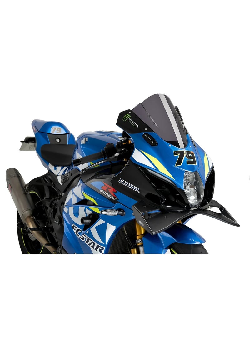 Puig Front GP Spoiler for Suzuki GSX-R 1000/R (2017–2024), Black - Image 3