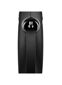 Flexi FLEXI New Classic Tape Retractable Dog Leash for Large Size Dogs Upto 50kgs. - 16 ft., Black | Tangle Free Pet Walking Leash with One-Handed Brake, Pause, Lock | German Quality Product  - Image 4