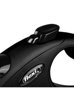 Flexi FLEXI New Classic Tape Retractable Dog Leash for Large Size Dogs Upto 50kgs. - 16 ft., Black | Tangle Free Pet Walking Leash with One-Handed Brake, Pause, Lock | German Quality Product  - Image 5
