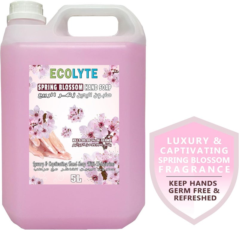 ECOLYTE+ Ecolyte Spring Blossom Hand Soap - 5L - Image 2