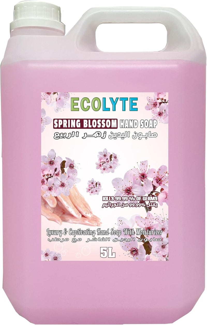 ECOLYTE+ Ecolyte Spring Blossom Hand Soap - 5L - Image 1