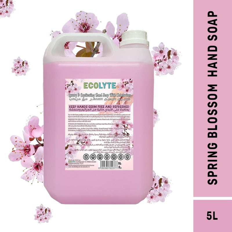 ECOLYTE+ Ecolyte Spring Blossom Hand Soap - 5L - Image 3