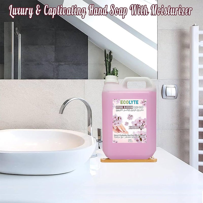 ECOLYTE+ Ecolyte Spring Blossom Hand Soap - 5L - Image 5
