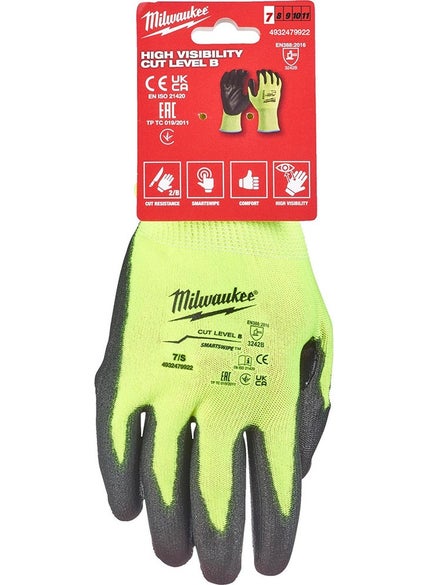 High Visibility 2nd Degree Cut Protection Work Gloves Size 8 4932479922 - pzsku/Z4520259DC1E001C8ED8CZ/45/_/1737269425/9fc98cdf-21be-4cf4-9938-a417de79be2c