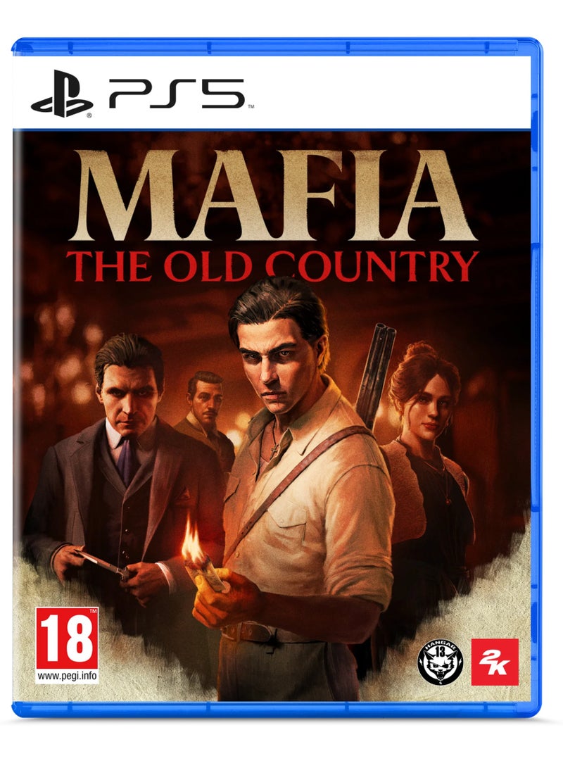 2كي PS5 Mafia The Old Country - playstation_5_ps5 - Image 1