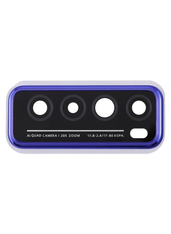 erorex For Huawei Nova 7 5G  Camera Lens Cover (Purple) - Image 2