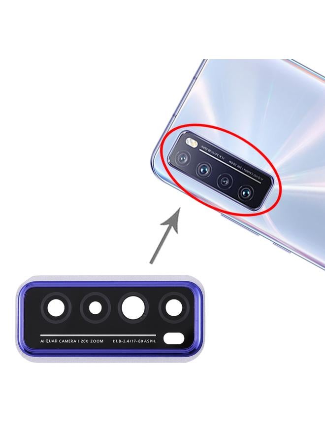 erorex For Huawei Nova 7 5G  Camera Lens Cover (Purple) - Image 1