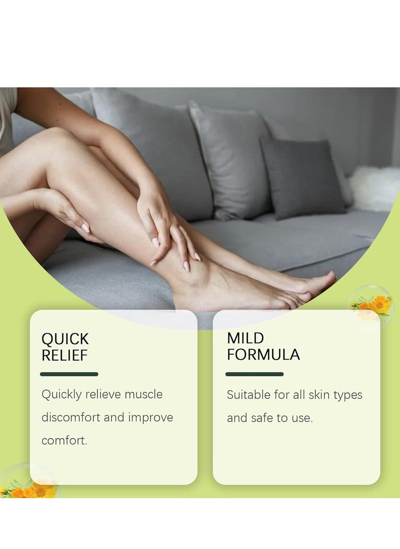 ximonth Miracle Balm,Sensio Miracle Balm,Soothing Joint Cream for Back,for Back, Legs, Feet,You Feel Relaxed and Comfortable 30g - Image 3