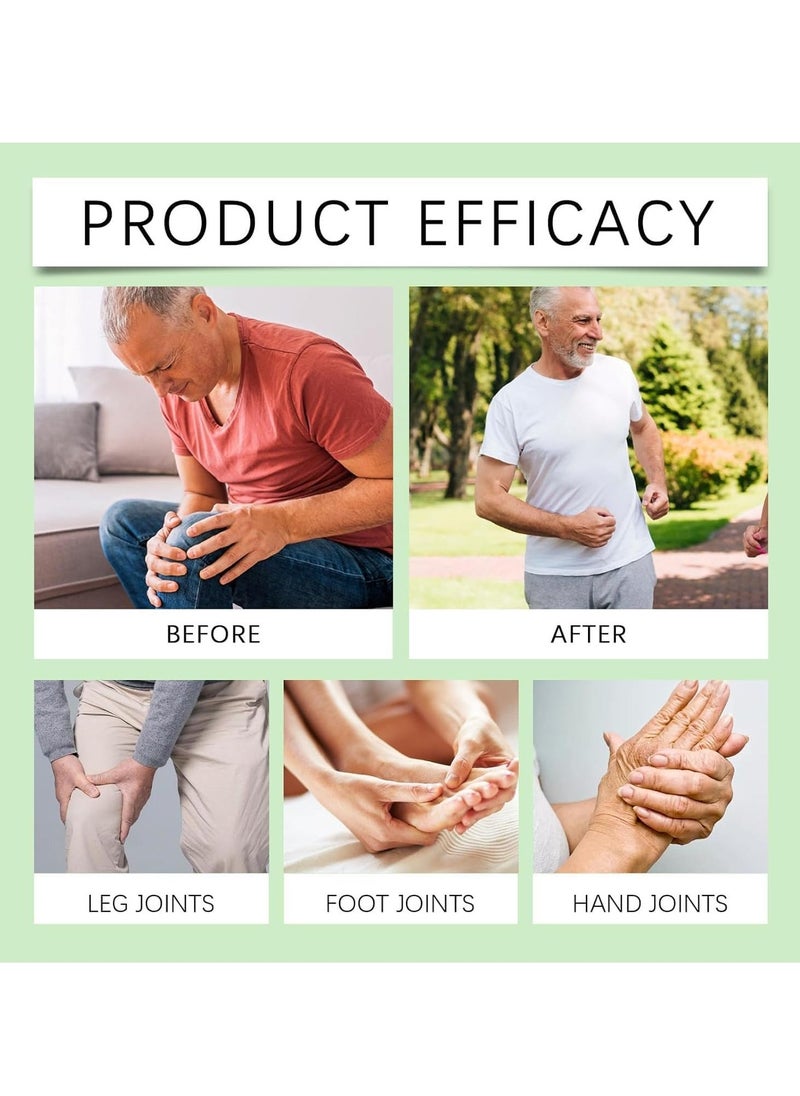 ximonth Miracle Balm,Sensio Miracle Balm,Soothing Joint Cream for Back,for Back, Legs, Feet,You Feel Relaxed and Comfortable 30g - Image 2