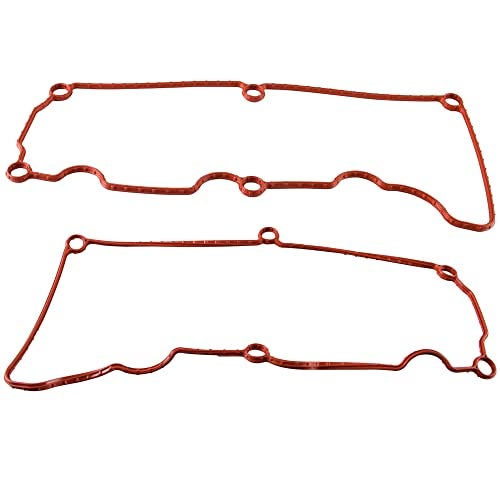 Wollvon Cylinder Valve Cover Gasket Set VS50529R MS96123 Compatible with Ford Explorer 4.0L 02-10 Ranger 4.0L Explorer Sport Trac 4.0L Land Rover LR3 4.0L Mazda B4000 4.0L Mercury Mountaineer 4.0L - Image 2