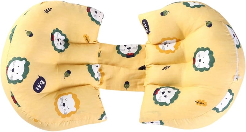 Side Sleeper Pillow with Press Relief Memor - Image 1