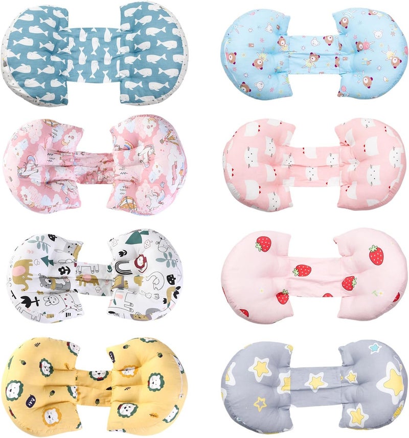 Side Sleeper Pillow with Press Relief Memor - Image 5