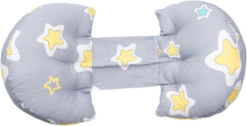 Side Sleeper Pillow with Press Relief Memor - Image 4