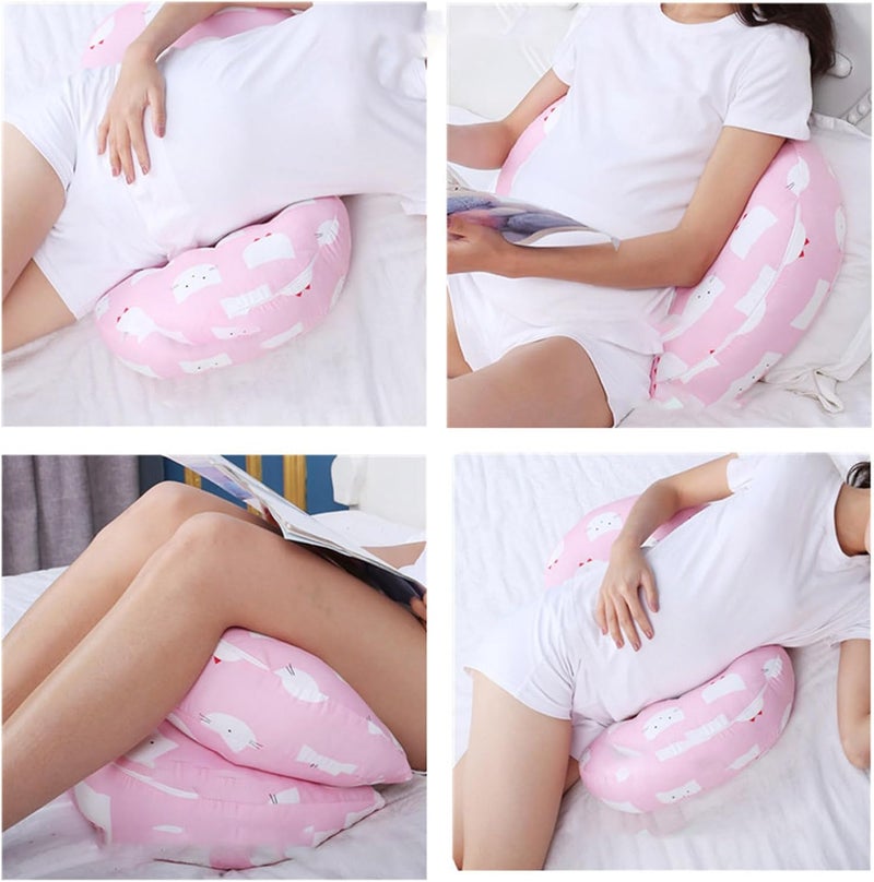 Side Sleeper Pillow with Press Relief Memor - Image 3