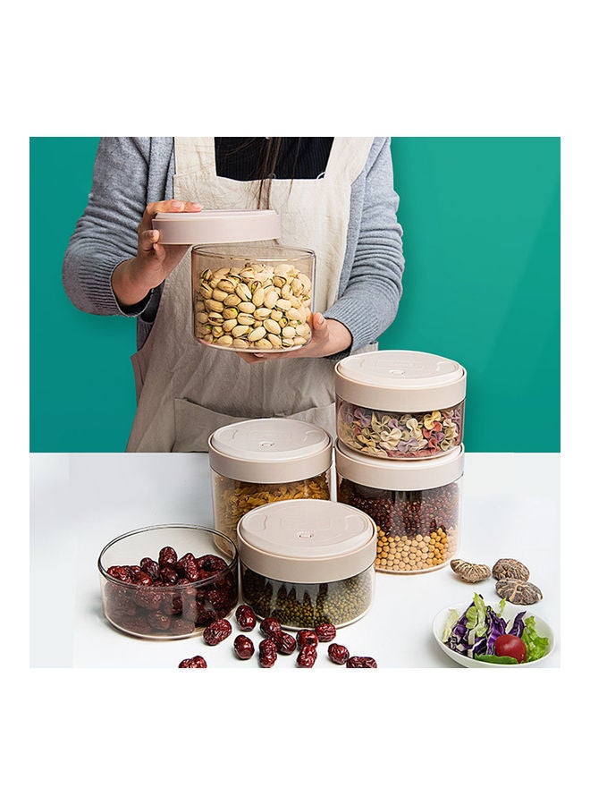 NIBEMINENT Multifunctional Container Beige - Image 2