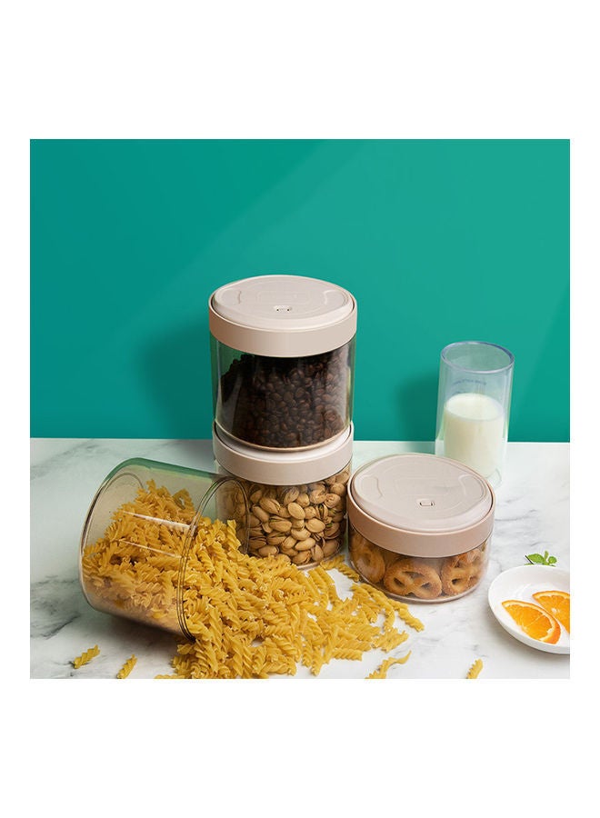 NIBEMINENT Multifunctional Container Beige - Image 4