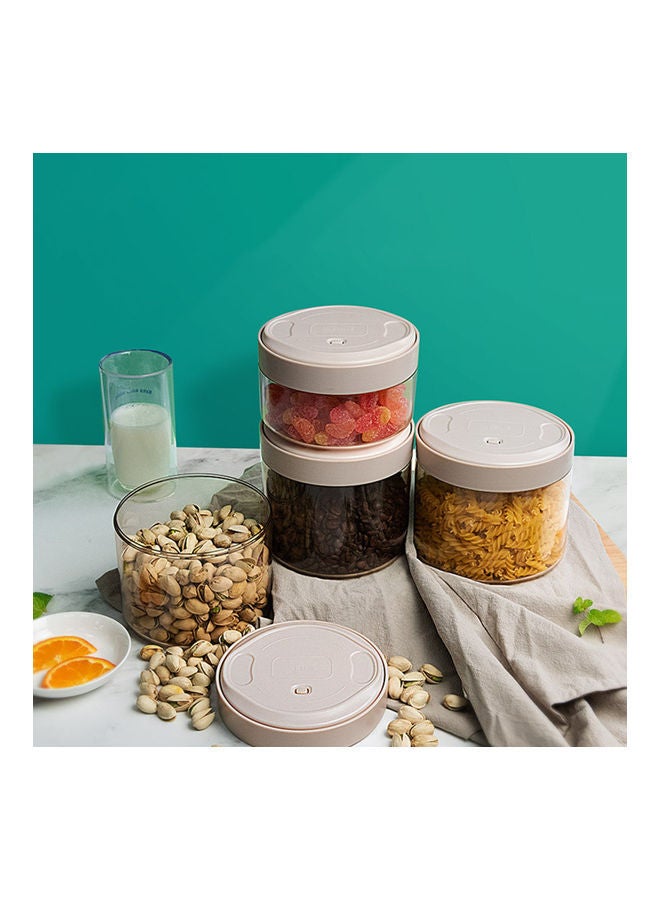 NIBEMINENT Multifunctional Container Beige - Image 3