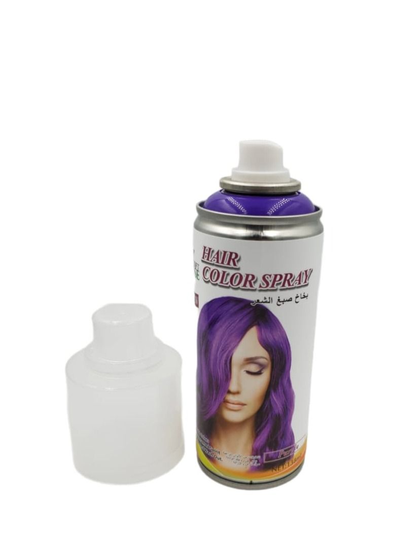 soft rose Purple Hair Dye Spray 138 ml - Image 3