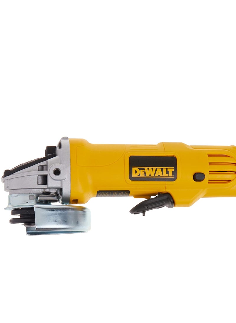ديوالت صاروخ زاوية  ( 115 ملم )  900 واط   220 فولت مفتاح امان بالاسفل   دي والت   موديل  DWE4120-B5  - Image 3