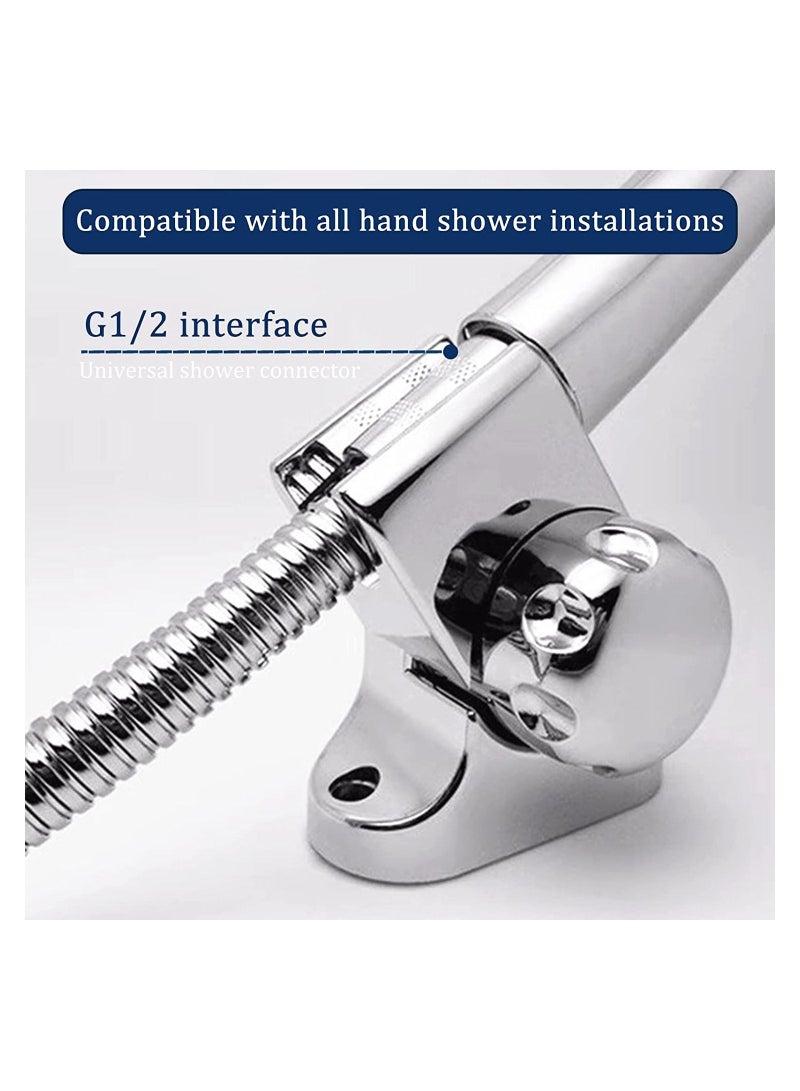 RATSAW Shower Head Holder Adjustable Shower Bracket for Handheld Shower Head Sprayer Shower Holders for Home Bathroom - Image 5
