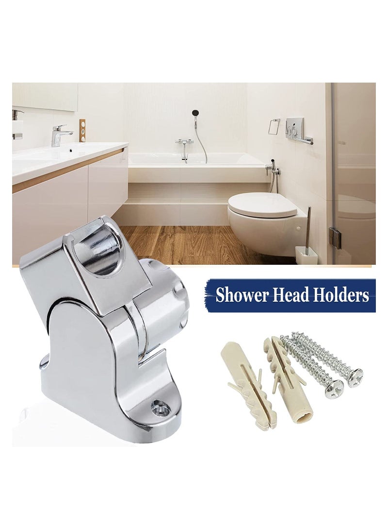 RATSAW Shower Head Holder Adjustable Shower Bracket for Handheld Shower Head Sprayer Shower Holders for Home Bathroom - Image 2