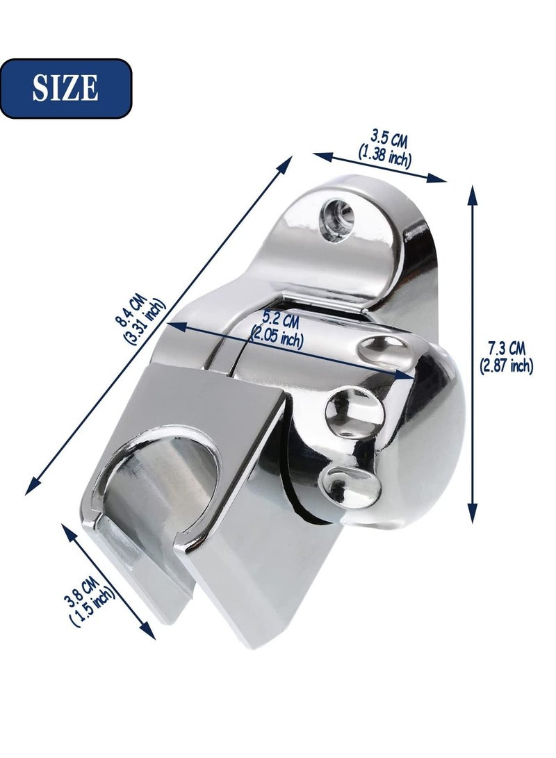 RATSAW Shower Head Holder Adjustable Shower Bracket for Handheld Shower Head Sprayer Shower Holders for Home Bathroom - Image 4
