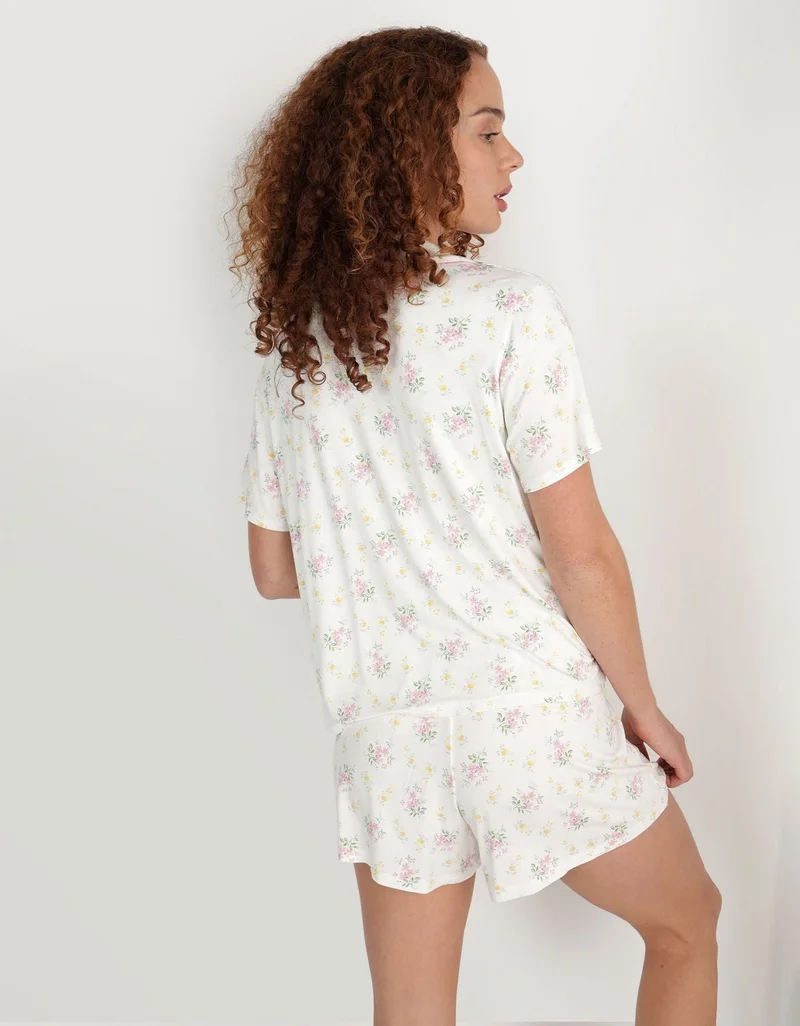 Aerie  Aerie Real Soft® Short Sleeve Pajama Shirt for Women | Best Price UAE