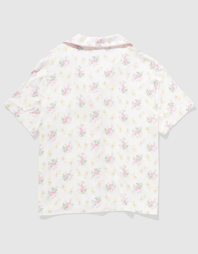 Aerie  Aerie Real Soft® Short Sleeve Pajama Shirt for Women | Best Price UAE