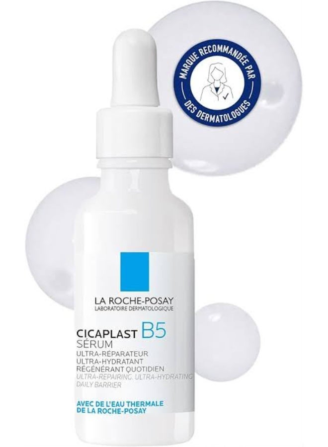 La Roche-Posay Cicaplast B5 Ultra-Repairing Ultra-Hydrating Daily Face Serum - 30ml - Image 1