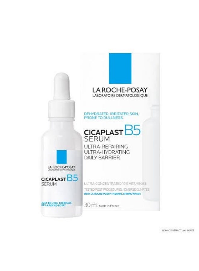 La Roche-Posay Cicaplast B5 Ultra-Repairing Ultra-Hydrating Daily Face Serum - 30ml - Image 2