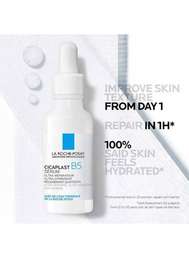 La Roche-Posay Cicaplast B5 Ultra-Repairing Ultra-Hydrating Daily Face Serum - 30ml - Image 3
