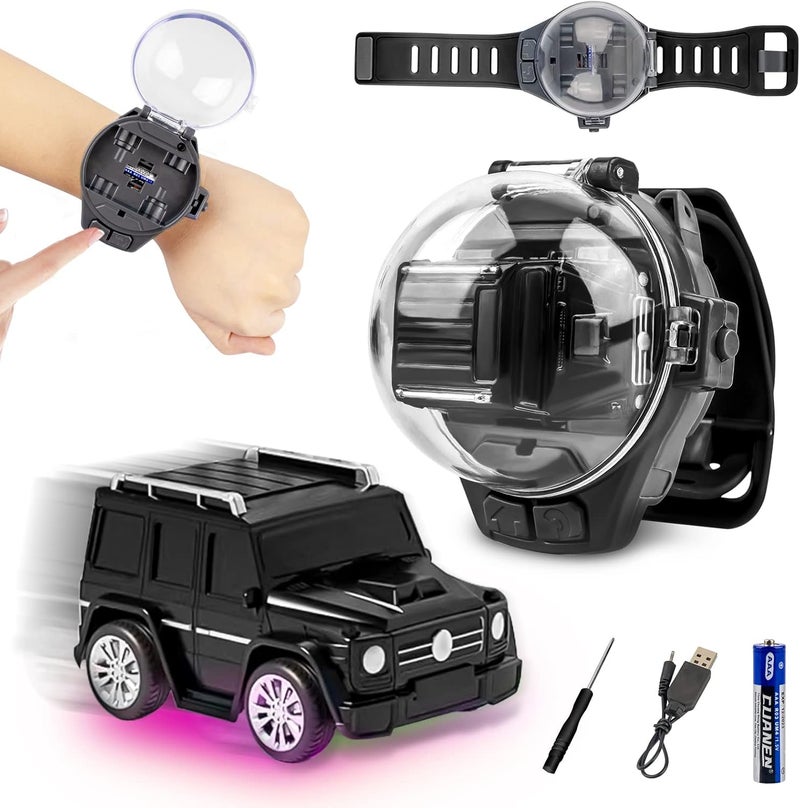 KASTWAVE Watch Remote Control Car Toy - 2.4 GHz Racing Car with USB Charging for Kids - Image 1