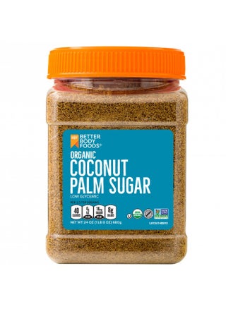 Betterbody Foods Organic Coconut Palm Sugar, Gluten-Free, Non-Gmo, Low Glycemic Sugar Substitute, 1.5 Lbs,24 Ounce - pzsku/Z4520749640AB6E89D82EZ/45/_/1726645129/2d095989-a72b-436e-bd13-ac1519bf8119