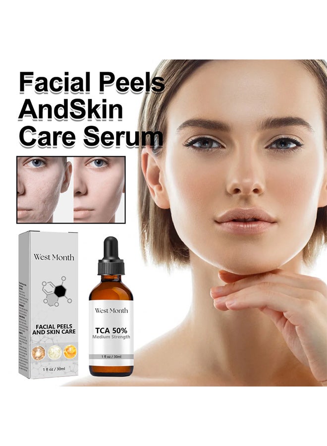 القمر الغربي سيروم الوجه من ويست اند مونث، يفتح البشرة، ينظف حب الشباب، البثور، علامات حب الشباب، البقع الداكنة، خلاصة - Image 2