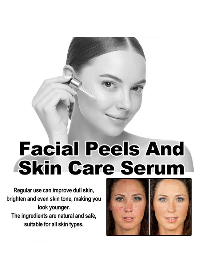 القمر الغربي سيروم الوجه من ويست اند مونث، يفتح البشرة، ينظف حب الشباب، البثور، علامات حب الشباب، البقع الداكنة، خلاصة - Image 4