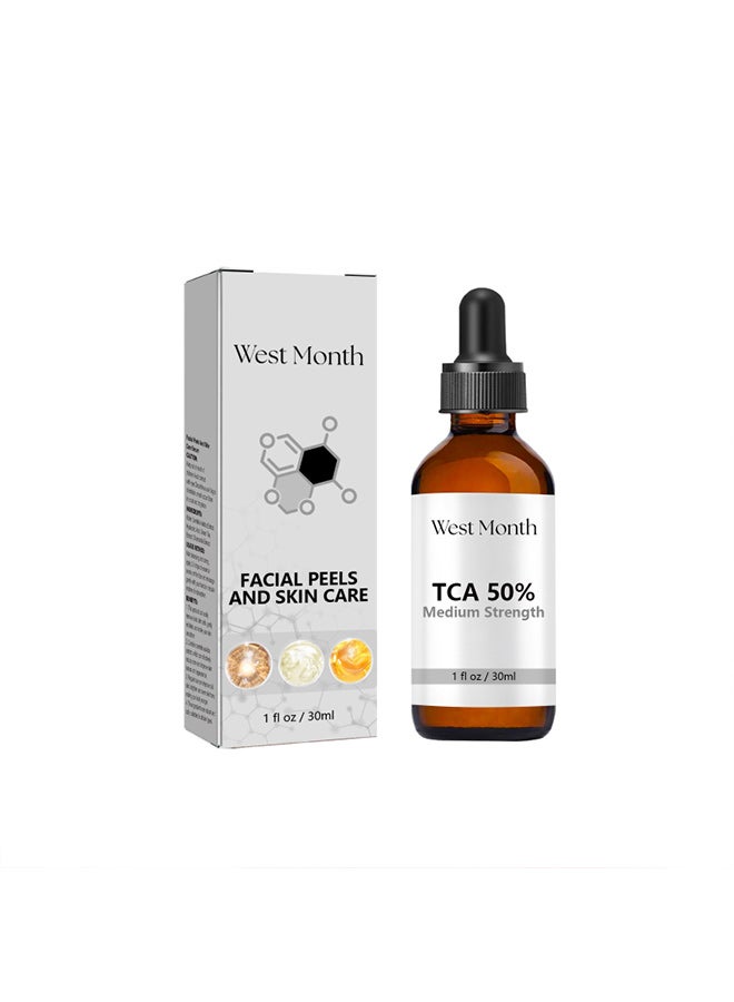 القمر الغربي سيروم الوجه من ويست اند مونث، يفتح البشرة، ينظف حب الشباب، البثور، علامات حب الشباب، البقع الداكنة، خلاصة - Image 1