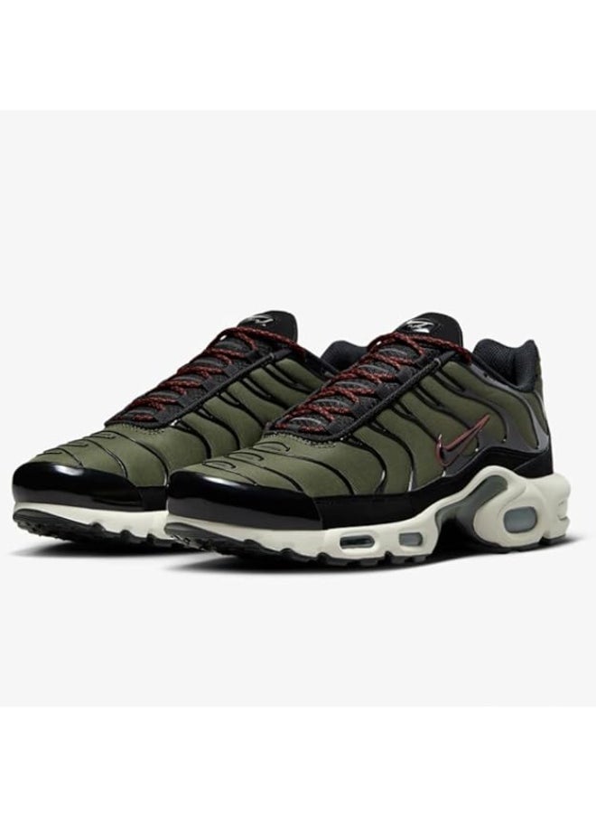 نايكي حذاء Nike Air Max Plus OG mma للجنسين - أخضر زيتوني/أسود  - Image 1
