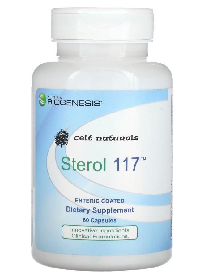 Nutra BioGenesis Celt Naturals Sterol 117 60 Capsule - Image 1