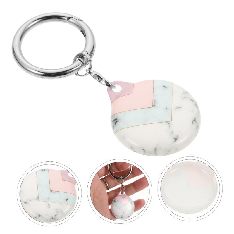 Marble Protective Case For Tracker Lightweight Scratch Resistant Holder Easy To Clean - Image 5