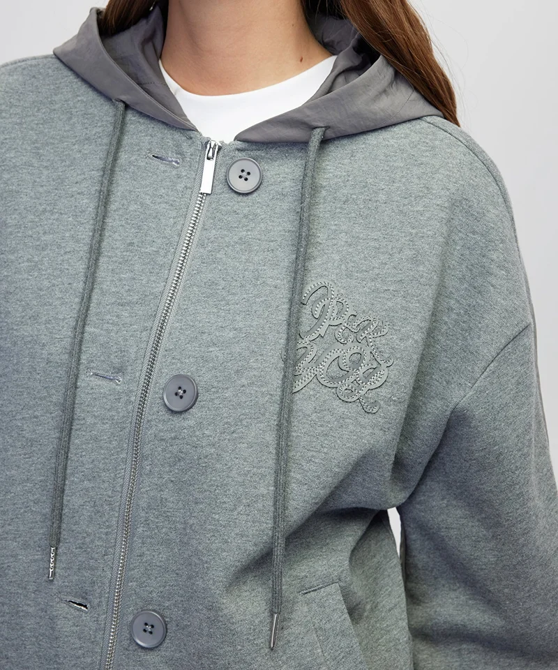 ابيكول Monogram Patch Sweatshirt