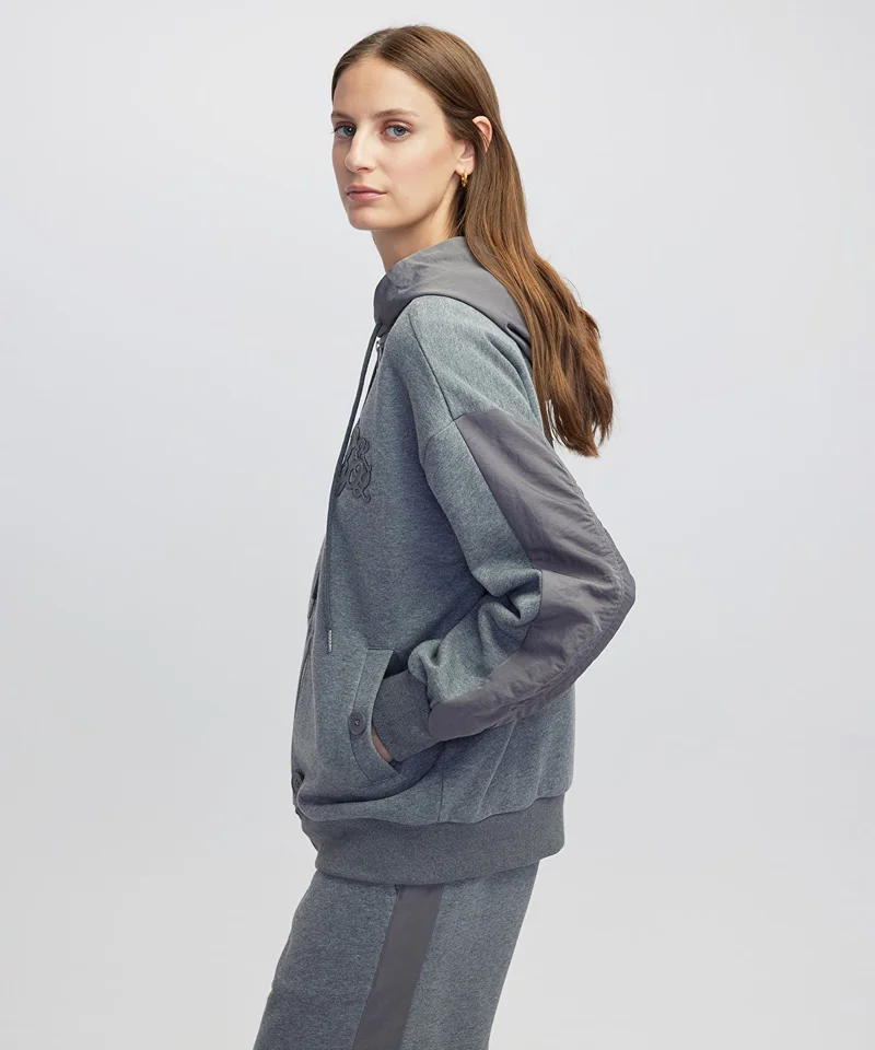 ابيكول Monogram Patch Sweatshirt