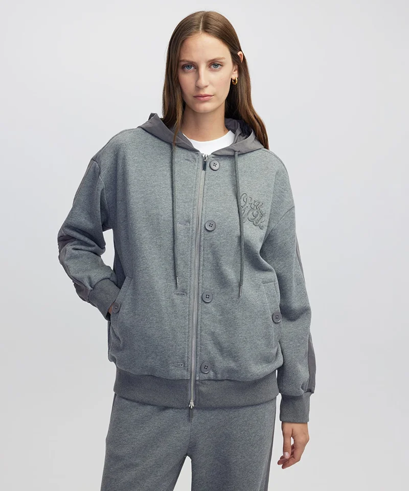 ابيكول Monogram Patch Sweatshirt