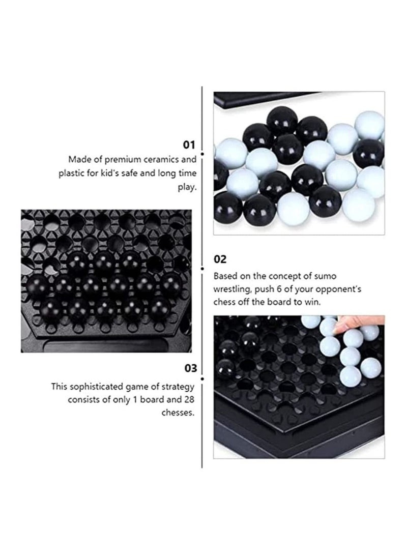 سيوسي لعبة أذن البحر الإستراتيجية الفائزة بألعاب الألواح الإستراتيجية ألعاب طاولة سطح المكتب شطرنج معركة داخلية وخارجية وألعاب حديقة ألعاب ألعاب تعليمية تفاعلية للحفلات ، للبالغين والأطفال - Image 3
